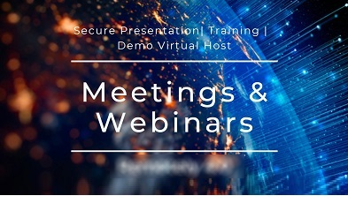 創新及科技解決方案圖片：Secure Video Conferencing & Webinar Solution